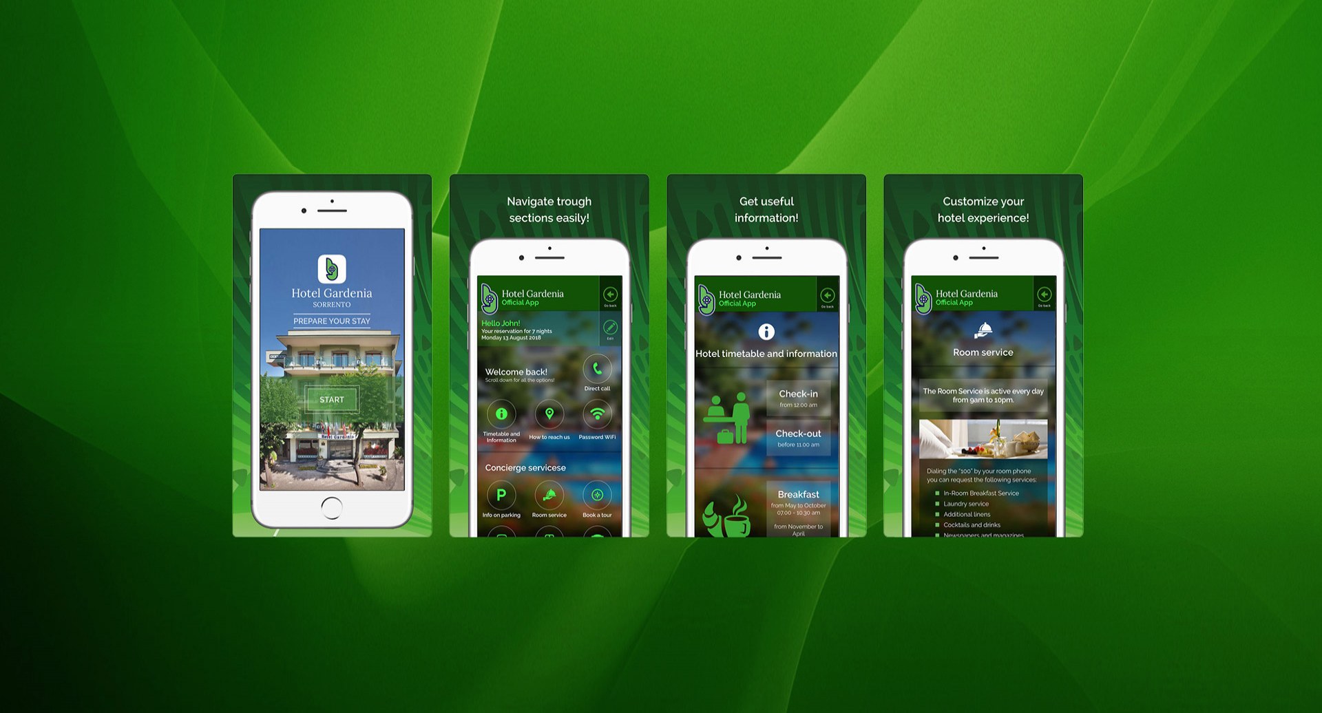 Hotel Gardenia - App