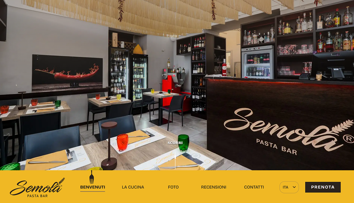 Semola Pasta Bar
